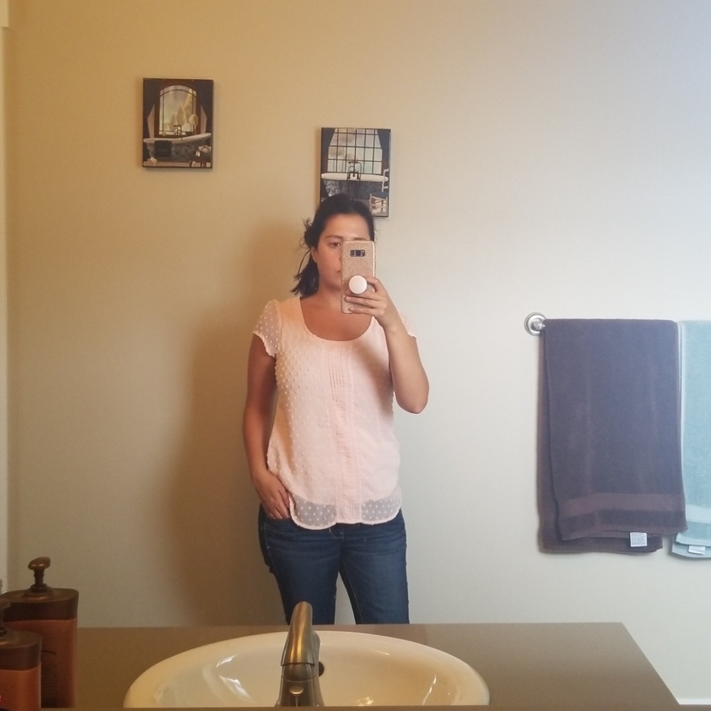 Short sleeve blouse